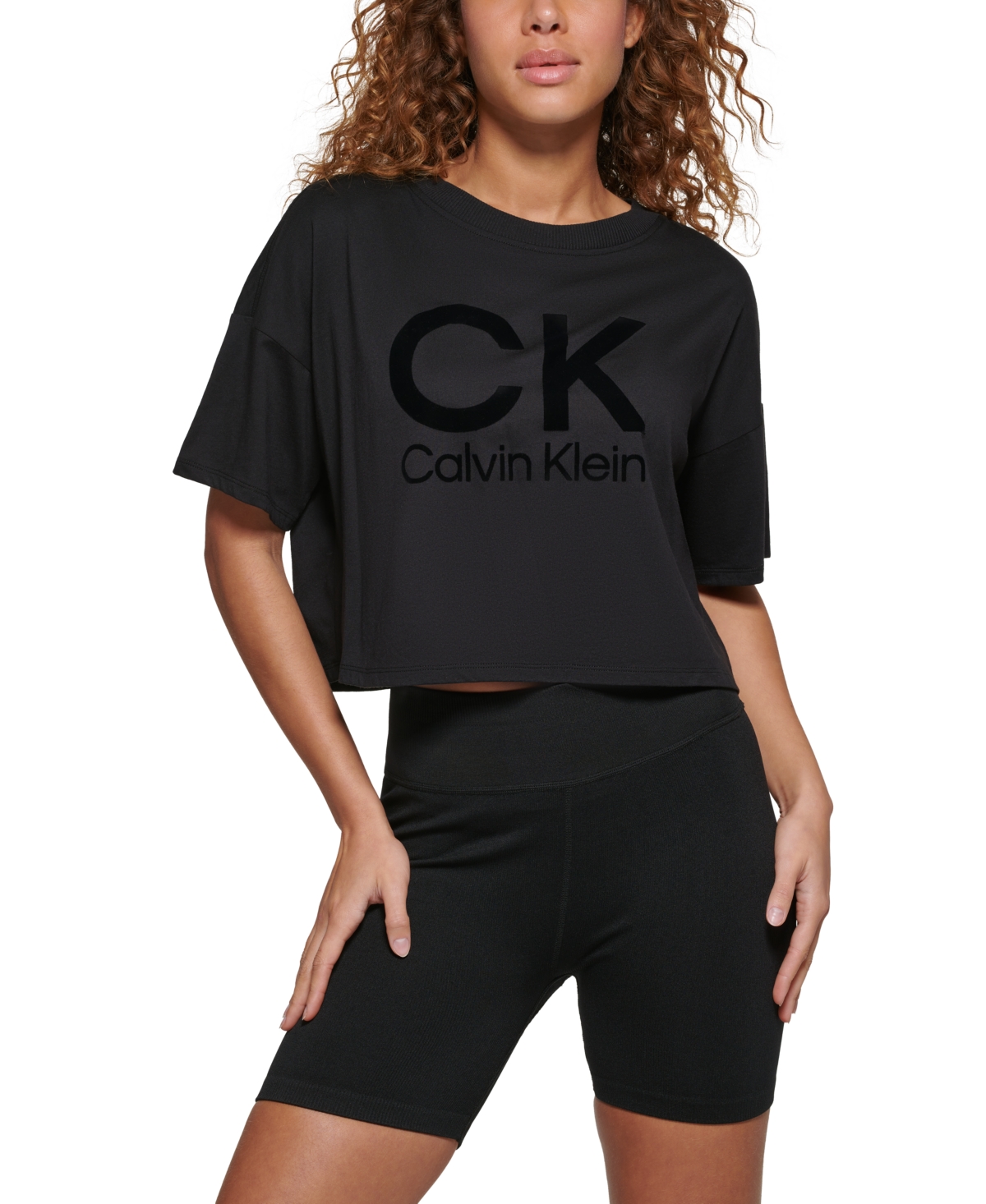 Calvin Klein Performance Stacked Logo T-Shirt
