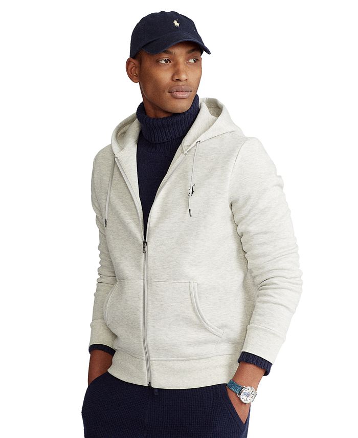 Polo Ralph Lauren Double-Knit Full-Zip Hoodie Jacket