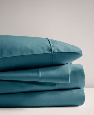 Cooling 600 Thread Count Cotton Blend 4-Pc. Sheet Set, Full