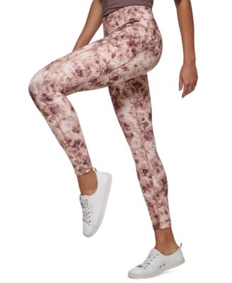 Printed High-Rise 7/8 Leggings