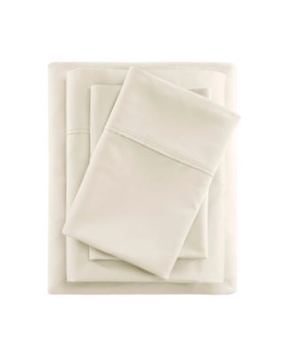 Cooling 600 Thread Count Cotton Blend 4-Pc. Sheet Set, Queen