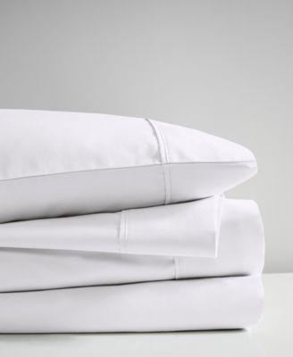 Cooling 600 Thread Count Cotton Blend 4-Pc. Sheet Set, Full