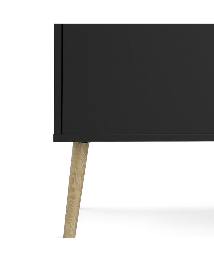 Tvilum Diana Sideboard with 3 Doors and 3 Drawers Macy's