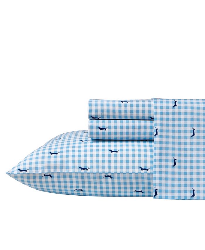 SCOUT Home Look Out Cotton Percale Sheet 3 Piece Set, Twin XL & Reviews