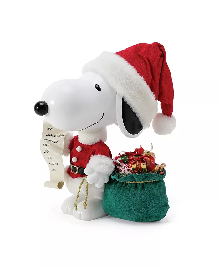 Department 56 Possible Dreams Snoopy Christmas Beagle