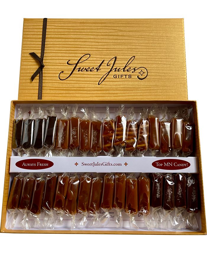 Sweet Jules Premium Assorted Caramels Large Gift Box Macy's