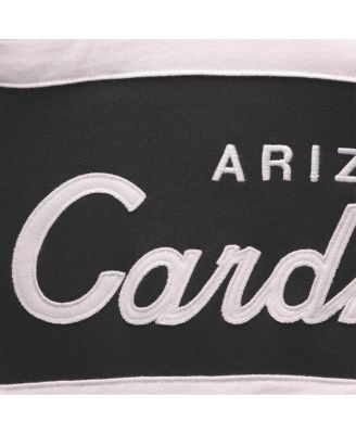 Men's Cardinal, Black Arizona Cardinals Head Coach Pullover Hoodie