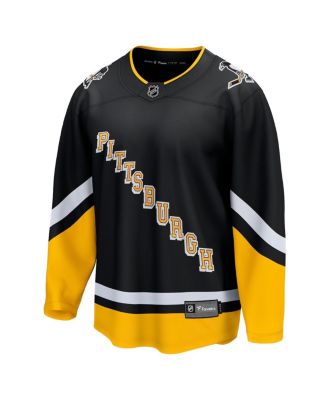 Men's Black Pittsburgh Penguins 2021/22 Alternate Premier Breakaway Jersey