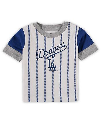 Adidas Infant Toddler Los Angeles Dodgers Gray Royal Blue