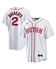 Men's Xander Bogaerts White Boston Red Sox 2021 Patriots' Day Official Replica Player Jersey