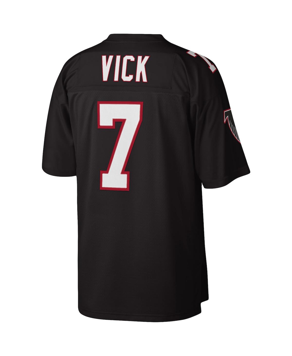 Men's Mitchell & Ness Michael VickAtlanta Falcons Legacy Replica Jersey - Black