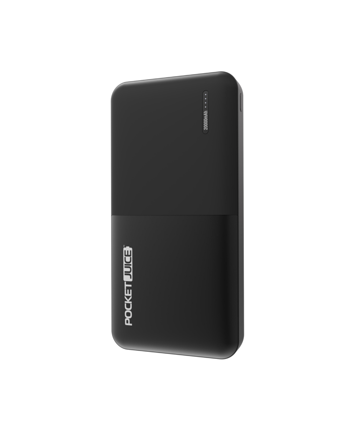 Tzumi Pocket Juice Slim Pro 20k Mah Portable Power Bank And Charger In Black