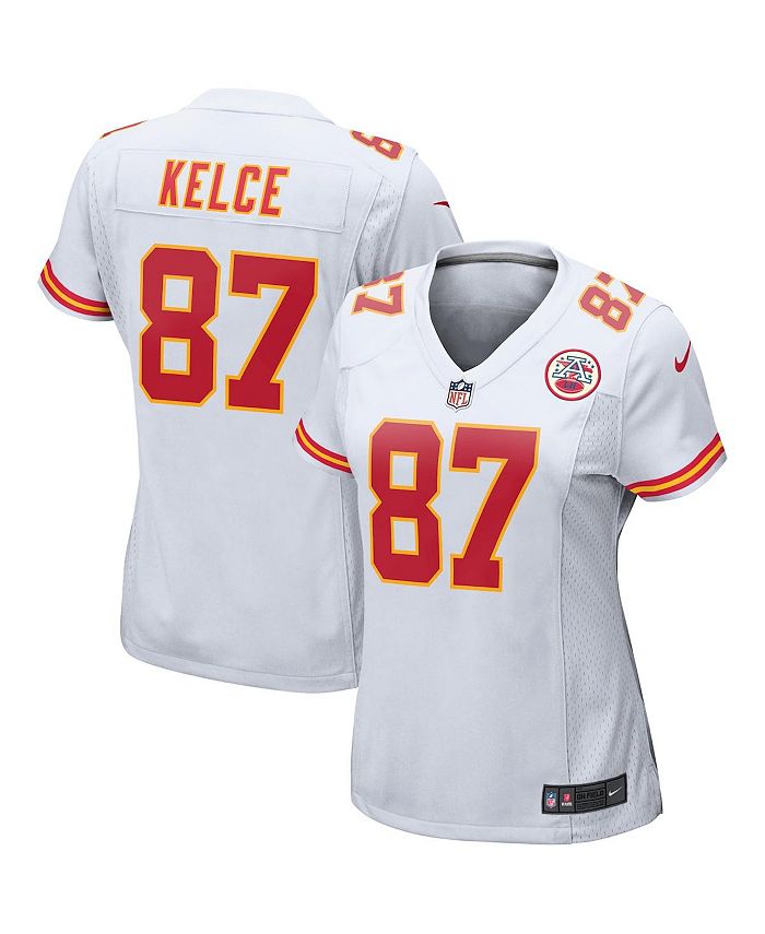 Travis Kelce YOUTH Kansas City Chiefs Jersey white – Classic Authentics