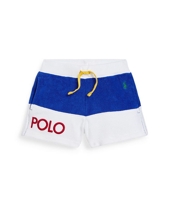 Polo Ralph Lauren Toddler Girls ColorBlocked Terry Shorts Macy's