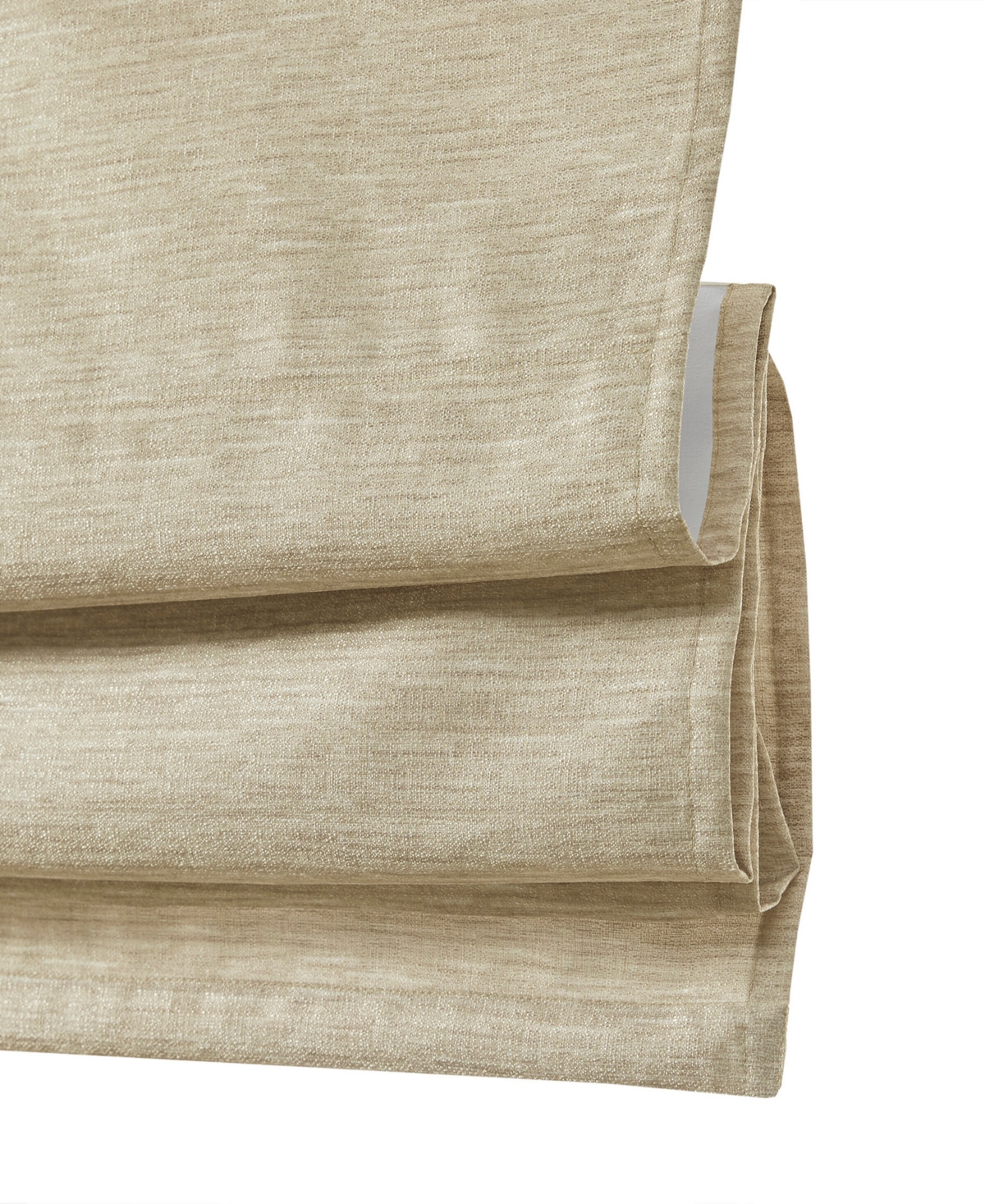 Madison Park Printed Faux Silk Light Filtering Roman Shade, Room Darkening Single Panel for Bedroom, Lightweight Window Roman Shades For Living Room