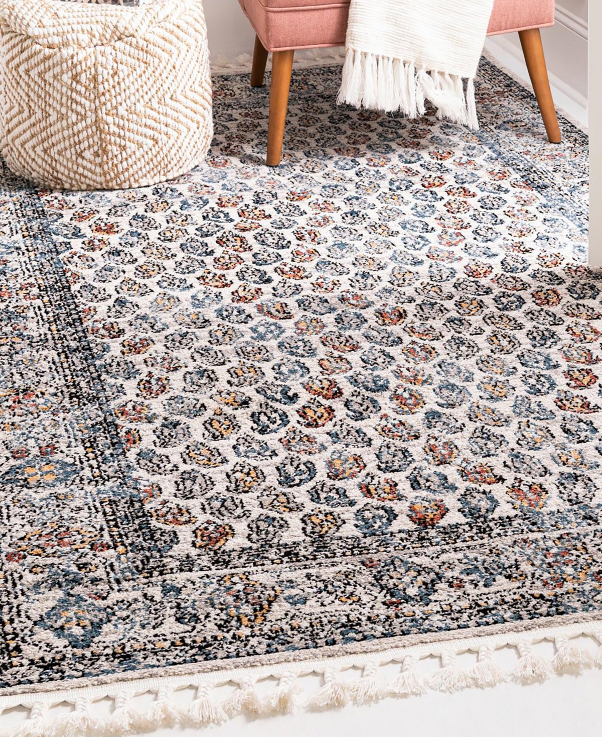 Bayshore Home Porthos POR05 Area Rug