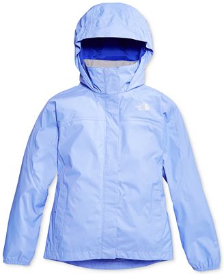The North Face Girls' Resolve Waterproof Jacket - Coats & Jackets ...