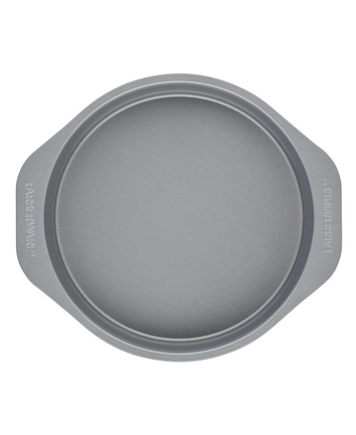 Farberware GoldenBake Bakeware Nonstick Round Cake Pan Set, 2Piece, Gray Macy's