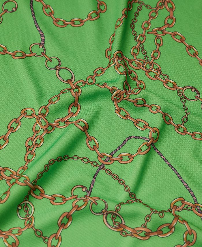 MANGO Women's Chain Print Dress Macy's