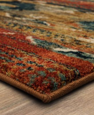 Spice Market Infused 5'3" x 7'10" Area Rug