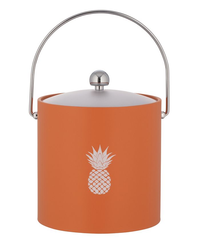 Kraftware Pastimes Pineapple Ice Bucket, 3 Quart Macy's