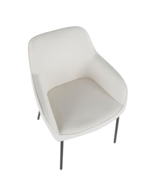 Daniella Contemporary Dining Chair, 2 Piece Set