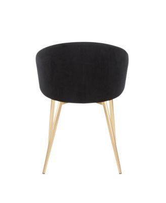 Claire Contemporary Glam Chair