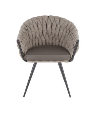 Braided Matisse Contemporary Chair