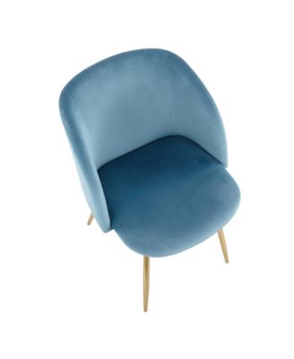 Fran Contemporary Chair, 2 Piece Set