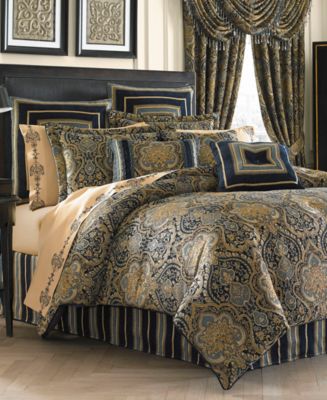 J Queen New York CLOSEOUT! Venezia Comforter Sets - Bedding Collections - Bed & Bath - Macy&#39;s