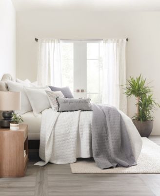 Levtex Mills Waffle Textured 2-Pc. Quilt Set, Twin/Twin XL