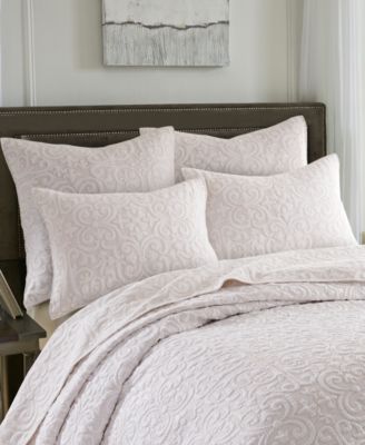 Home Sherbourne Quilted Stitch 2-Pc. Sham Set, King