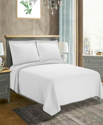 100% Cotton Diamond Solitaire All-Season 3-Piece Coverlet Set, Queen