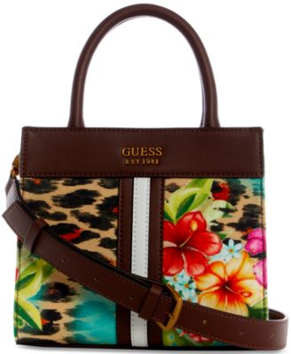 mini tote guess