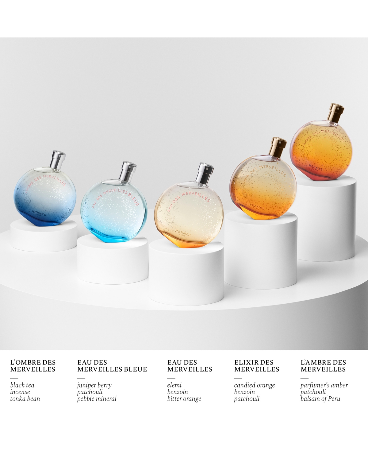 HERMES L'Ambre des Merveilles Eau de Parfum Spray, oz