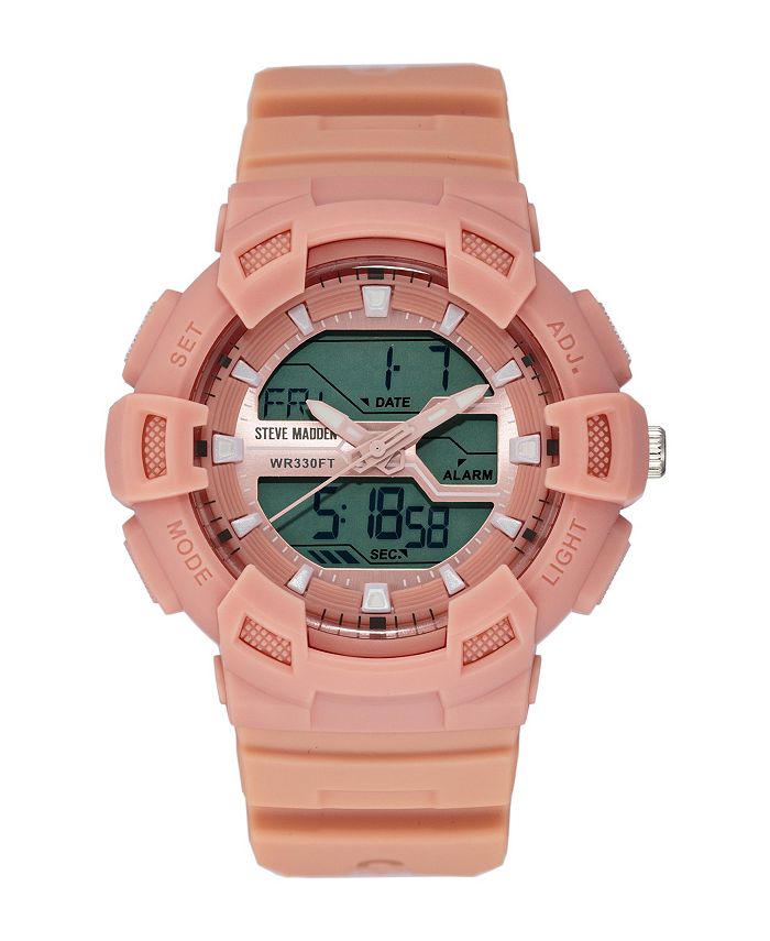 Steve madden digital hotsell watch