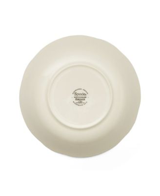 Blue Italian Cereal Bowls, Set of 4