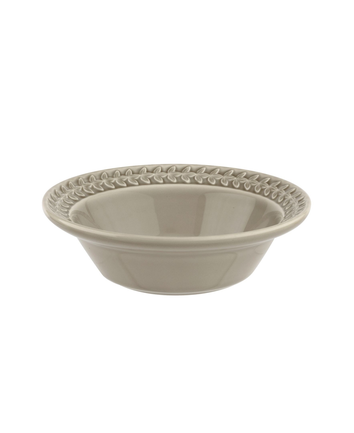 Portmeirion Botanic Garden Harmony Cereal Bowls, Set Of 4 In Green