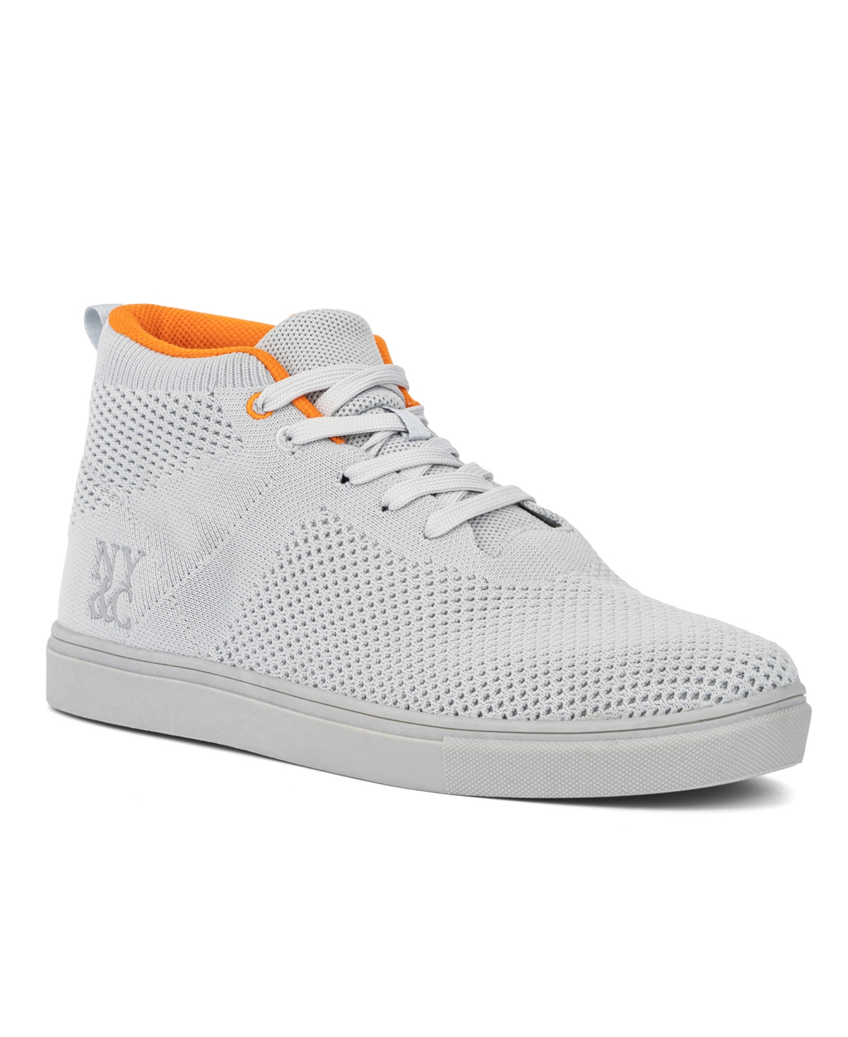 NEW YORK AND COMPANY MEN'S HILL HIGH TOP SNEAKERS MEN'S SHOES