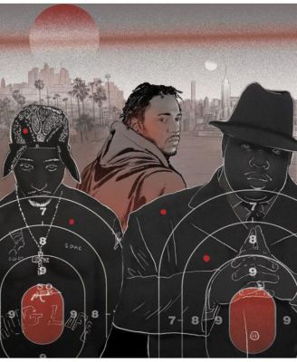 Promise That You Will Sing About Me: The Power and Poetry of Kendrick Lamar by Miles Marshall Lewis