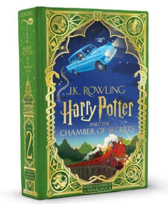 Harry Potter and the Chamber of Secrets (MinaLima Edition) (Illustrated edition) by J. K. Rowling