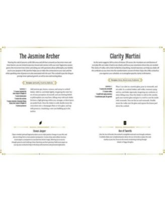 WitchCraft Cocktails: 70 Seasonal Drinks Infused with Magic & Ritual by Julia Halina Hadas