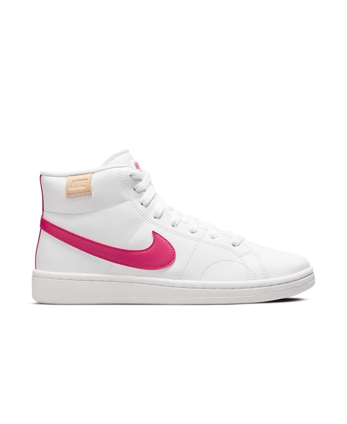 Nike Women s Court Royale 2 Mid High Top Casual Sneakers from Finish