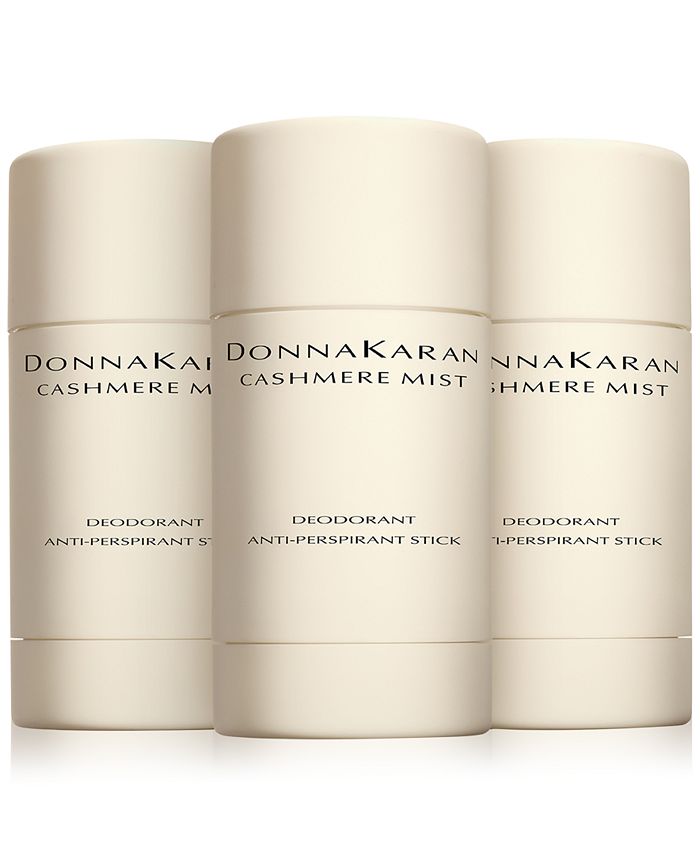 Donna Karan Cashmere Mist Deodorant, 3Pk. Macy's