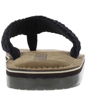 Khombu mens flip best sale flops