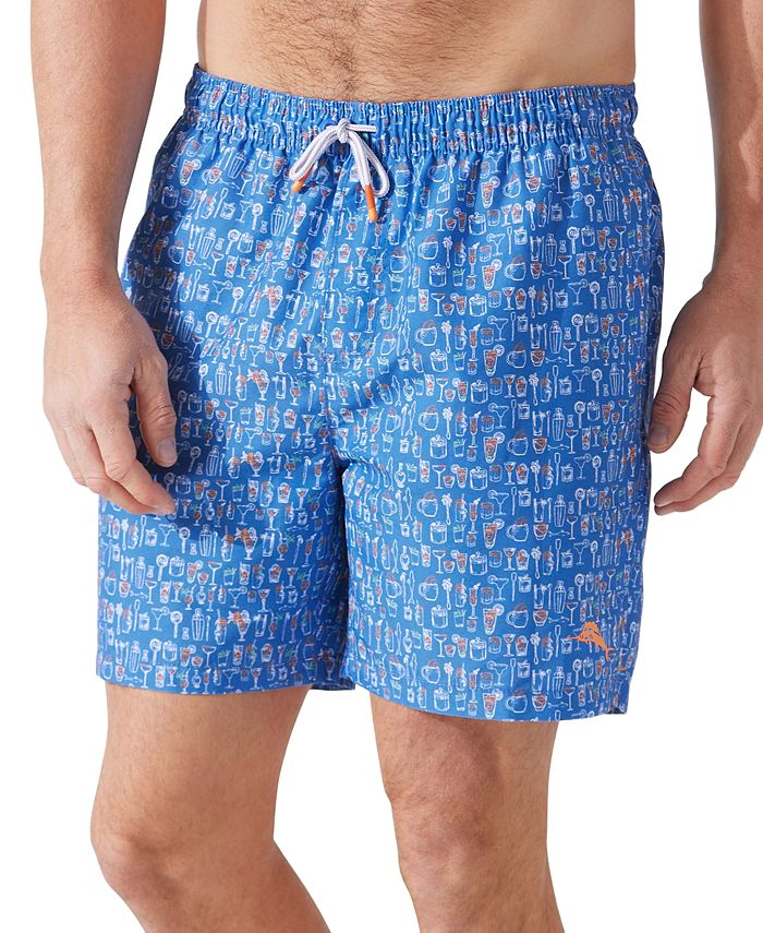 Tommy Bahama Men's Naples Tropic Tini 6" Swim Trunks Macy's