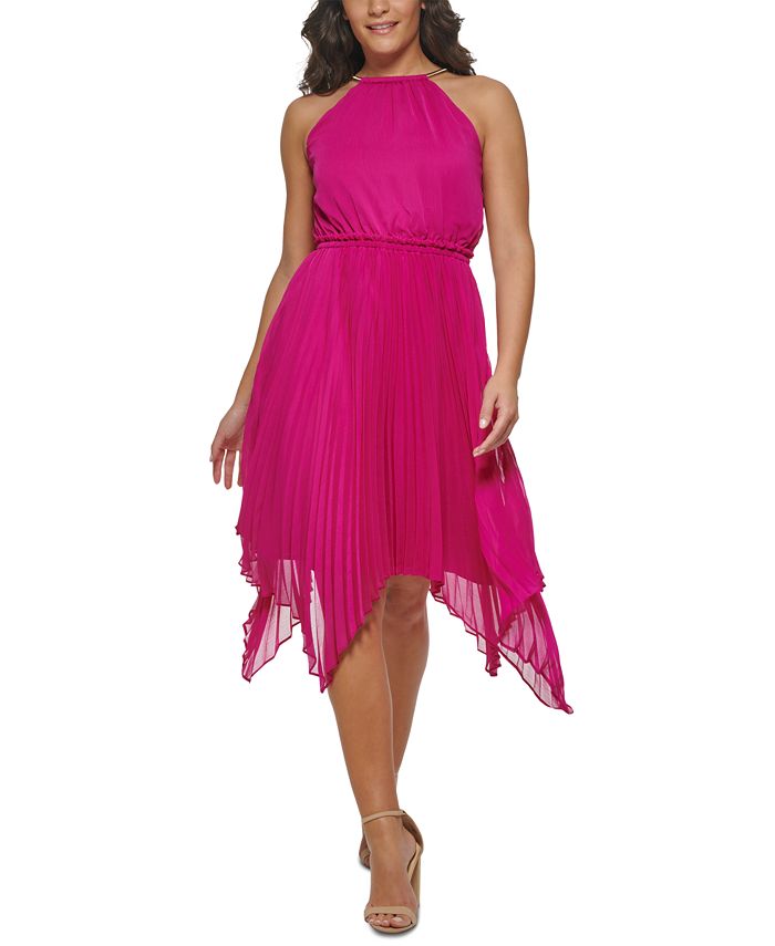 Macy halter midi dress main image 1