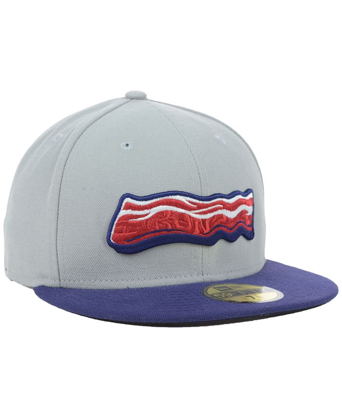 Casquette Ajustée 59FIFTY New Era Lehigh Valley IronPigs Authentic Collection 59fifty Fitted Hat