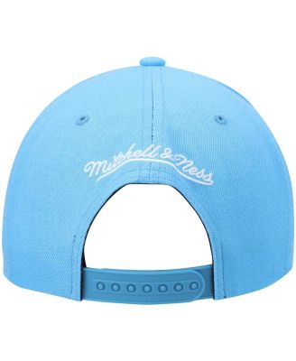 Men's Powder Blue Los Angeles Lakers Hardwood Classics Team Ground 2.0 Snapback Hat