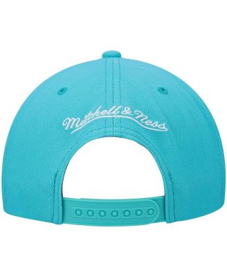 Men's Teal San Antonio Spurs Hardwood Classics Team Ground 2.0 Snapback Hat